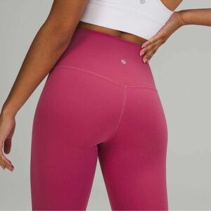 lululemon athletica Pink Leggings
